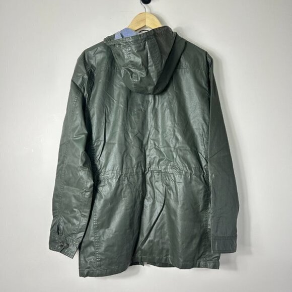 Frank & Oak Khaki Front Pockets Trench Size M - Picture 5 of 5